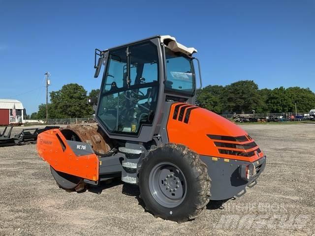 Hamm HC70iP Enkelt tromle