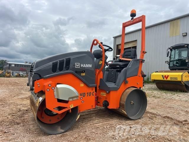 Hamm HD 10C VV Tvilling tromle