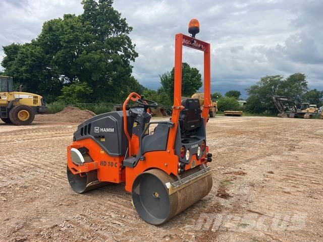 Hamm HD 10C VV Tvilling tromle