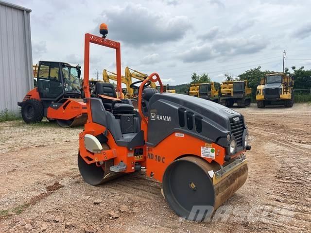 Hamm HD 10C VV Tvilling tromle