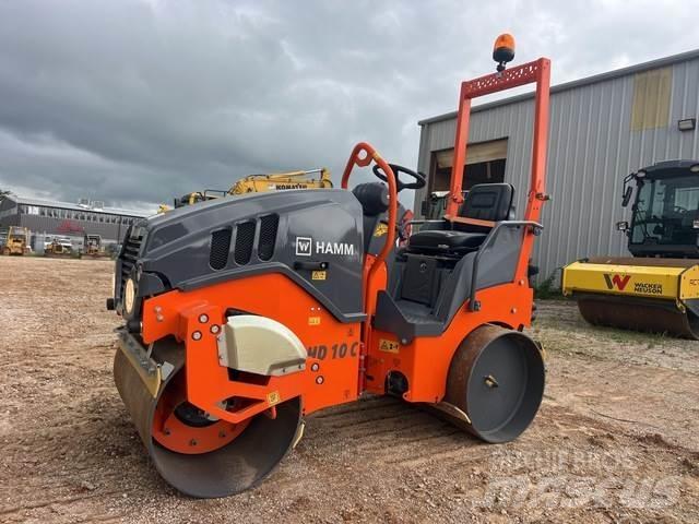 Hamm HD 10C VV Tvilling tromle