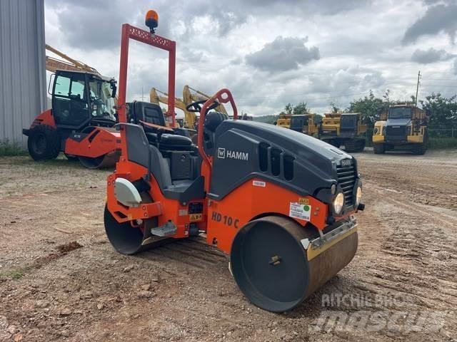 Hamm HD 10C VV Tvilling tromle