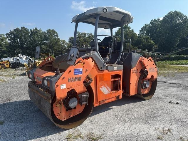 Hamm HD+110 Tvilling tromle