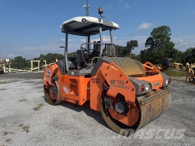 Hamm HD+110 Tvilling tromle