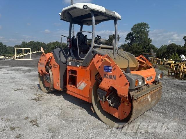 Hamm HD+110 Tvilling tromle