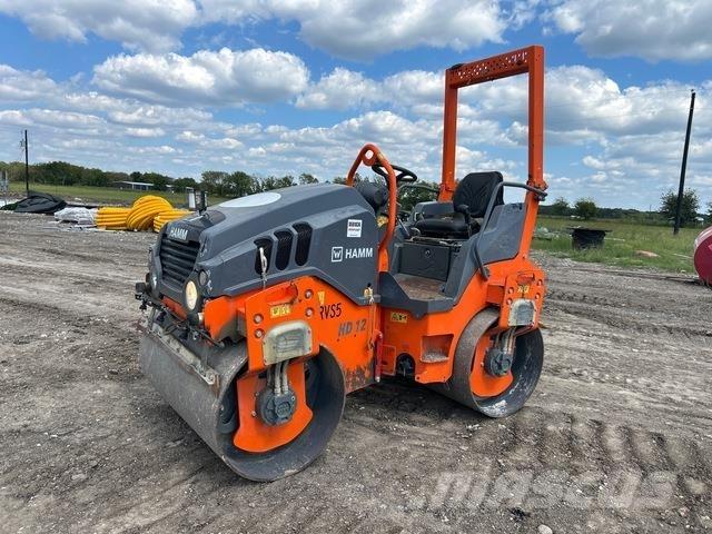 Hamm HD 12 VV Tvilling tromle
