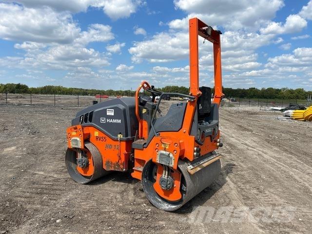 Hamm HD 12 VV Tvilling tromle