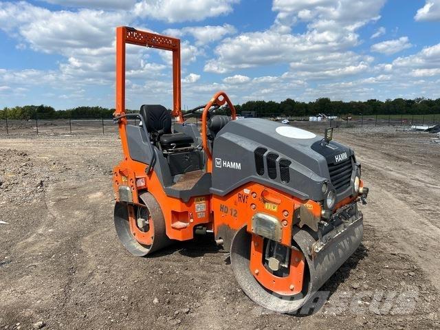 Hamm HD 12 VV Tvilling tromle