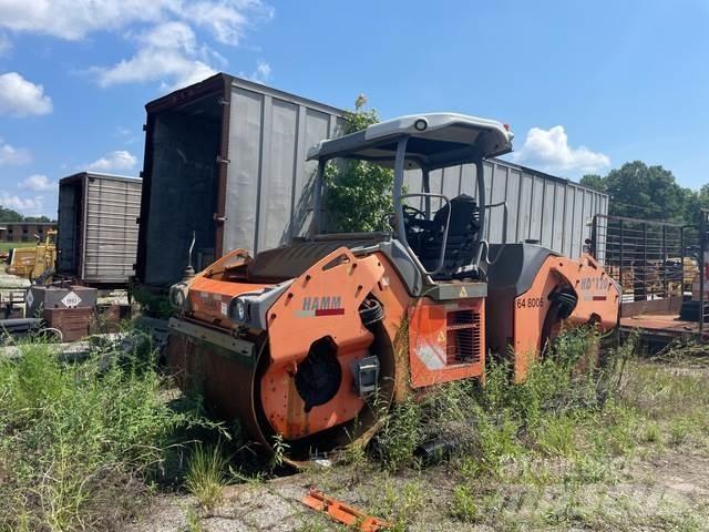 Hamm HD+120 Tvilling tromle