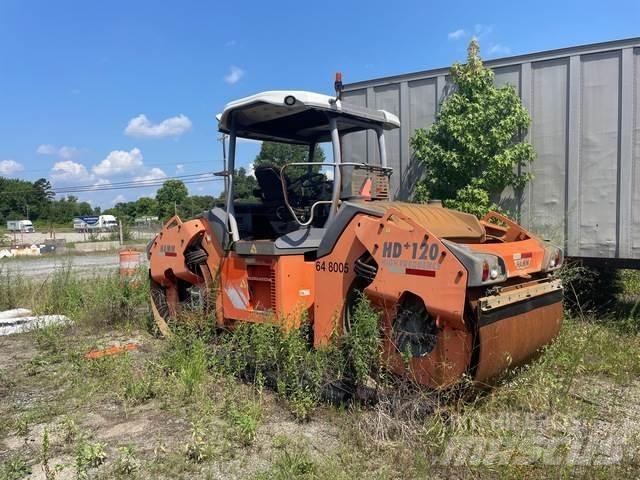 Hamm HD+120 Tvilling tromle
