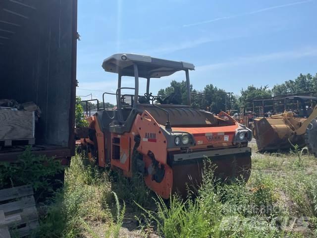 Hamm HD+120 Tvilling tromle