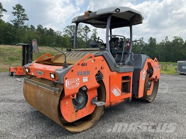 Hamm HD+120 Tvilling tromle