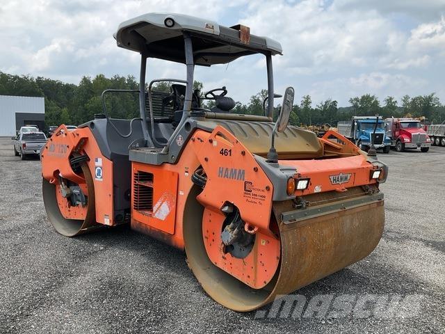 Hamm HD+120 Tvilling tromle