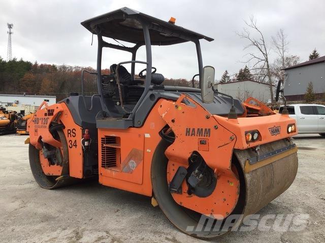 Hamm HD+120 V0 Tvilling tromle