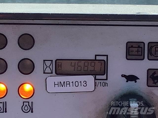 Hamm HD 75 Tvilling tromle