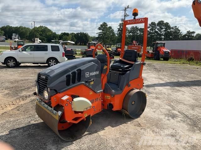 Hamm HD10CVV Enkelt tromle