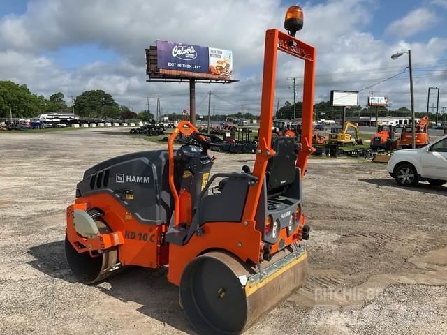 Hamm HD10CVV Enkelt tromle