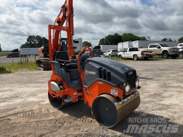 Hamm HD10CVV Enkelt tromle