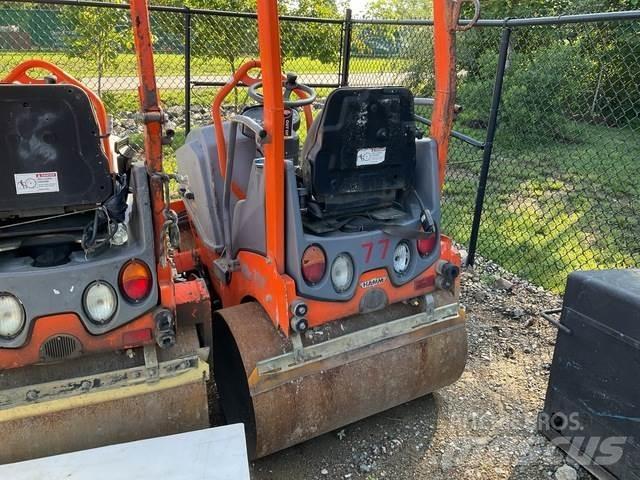 Hamm HD10CVV Tvilling tromle