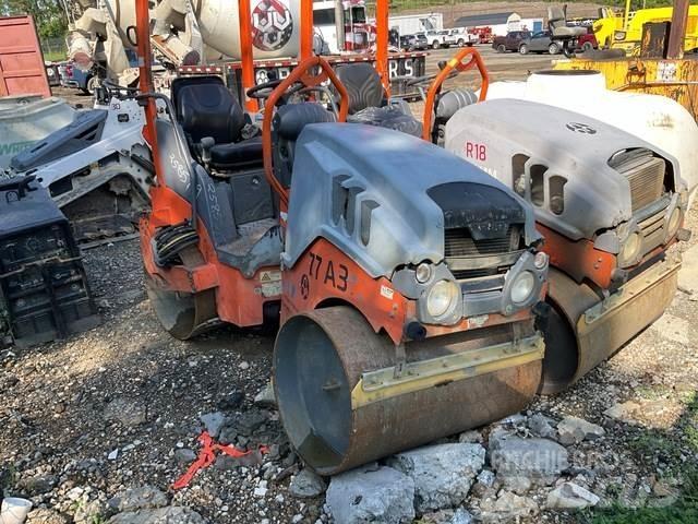Hamm HD10CVV Tvilling tromle