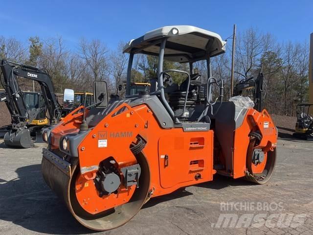 Hamm HD110i VO Tvilling tromle