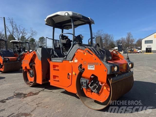 Hamm HD110i VO Tvilling tromle