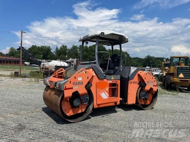 Hamm HD110VV Tvilling tromle