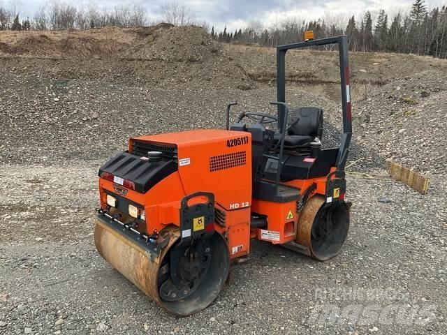 Hamm HD12 Tvilling tromle