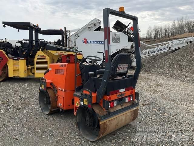 Hamm HD12 Tvilling tromle