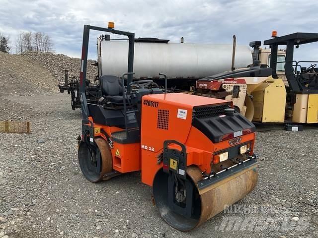 Hamm HD12 Tvilling tromle