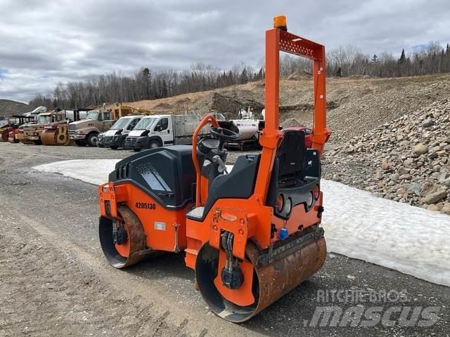 Hamm HD12 Tvilling tromle