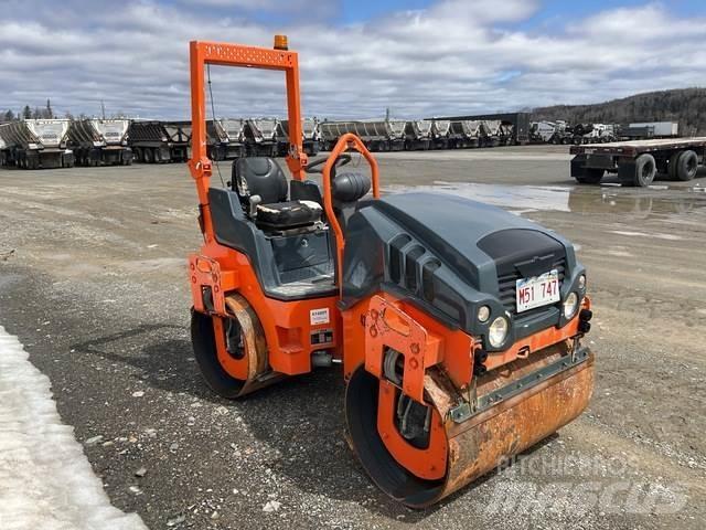 Hamm HD12 Tvilling tromle