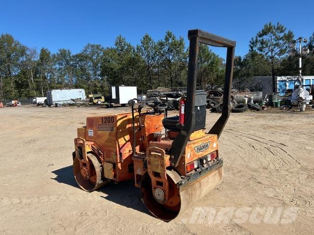 Hamm HD12 Tvilling tromle