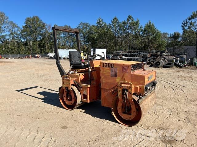 Hamm HD12 Tvilling tromle