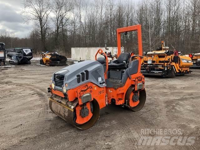 Hamm HD12 VV Tvilling tromle