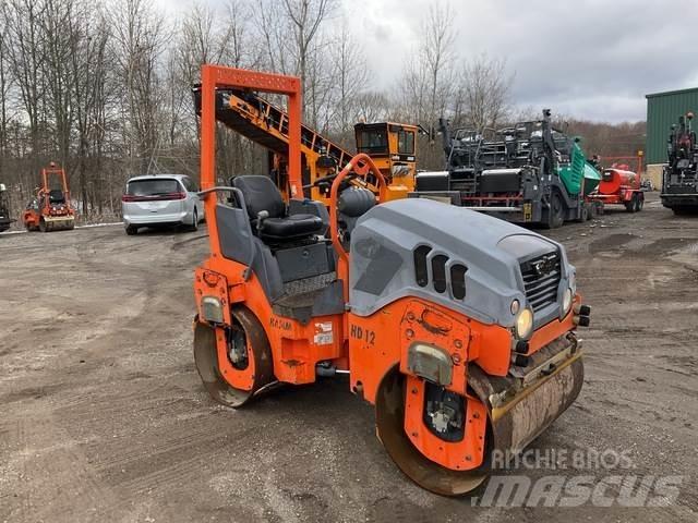 Hamm HD12 VV Tvilling tromle