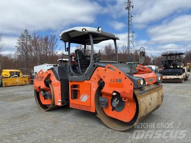 Hamm HD120 Tvilling tromle