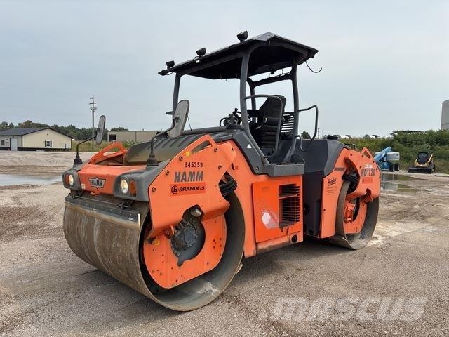Hamm HD120 Tvilling tromle