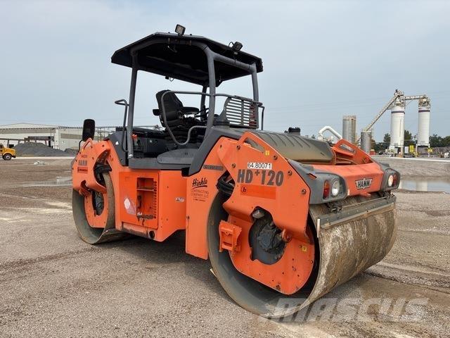 Hamm HD120 Tvilling tromle