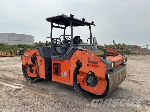 Hamm HD120 Tvilling tromle