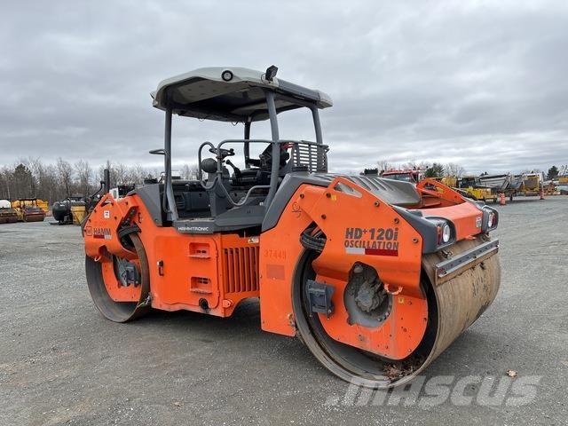 Hamm HD120VO Tvilling tromle