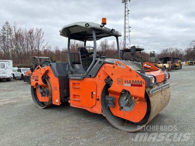 Hamm HD120VO Tvilling tromle