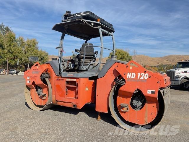 Hamm HD120VO Tvilling tromle