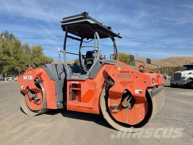 Hamm HD120VO Tvilling tromle