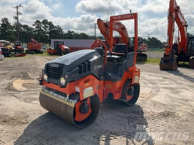 Hamm HD12VV Tvilling tromle