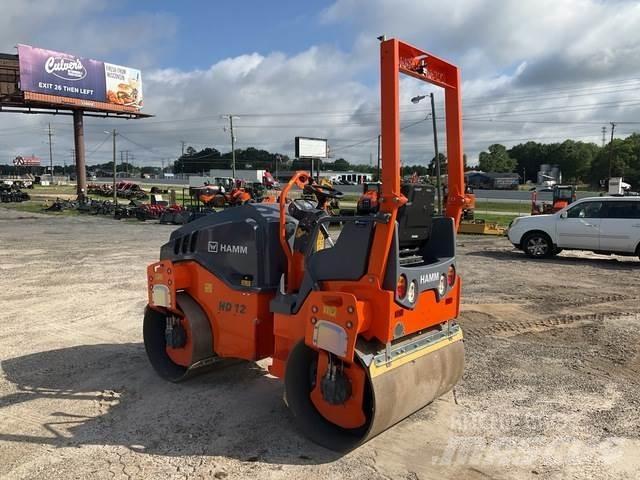 Hamm HD12VV Tvilling tromle