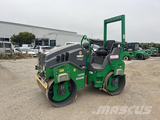 Hamm HD12VV Tvilling tromle