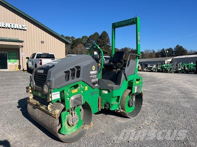 Hamm HD12VV Tvilling tromle