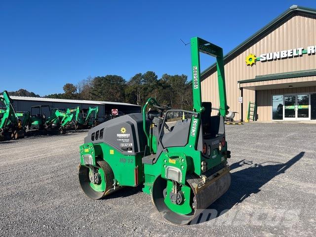 Hamm HD12VV Tvilling tromle