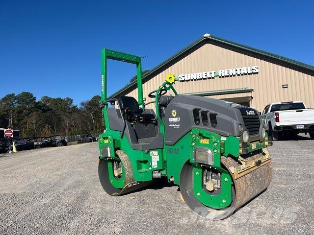 Hamm HD12VV Tvilling tromle